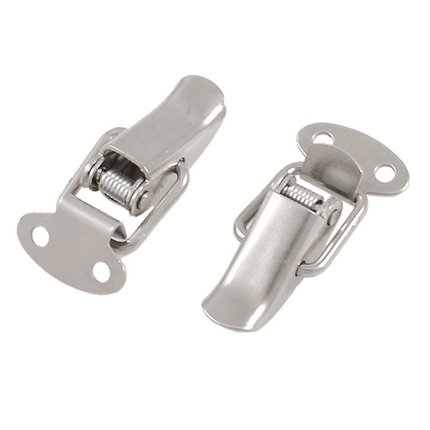 1.6" Long Pull Down Loop Draw Latch 2 Pcs