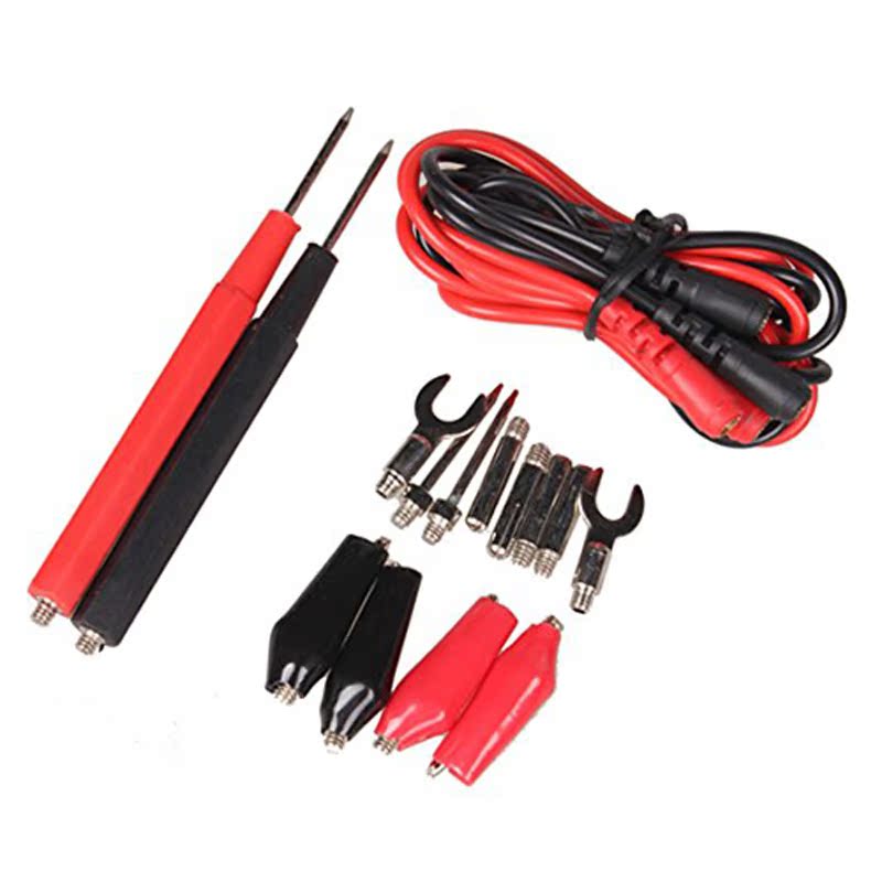 Multimeter Probe Test Lead Cable Alligator Clip