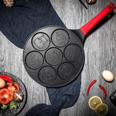 Pancake Maker - Non-Stick Pancake Pan Griddle Grill Pan