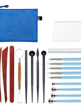 Promotion! 20 Pieces Modeling Clay Sculpting Tools Set