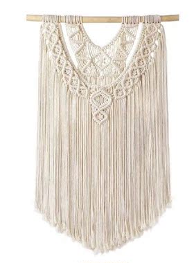 Boho Wall Hanging Handwoven Tassel Tapestry Wall Hanging