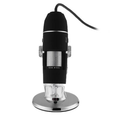 500X IR 8 LED DC5V USB Electron Microscope Endoscope Camera