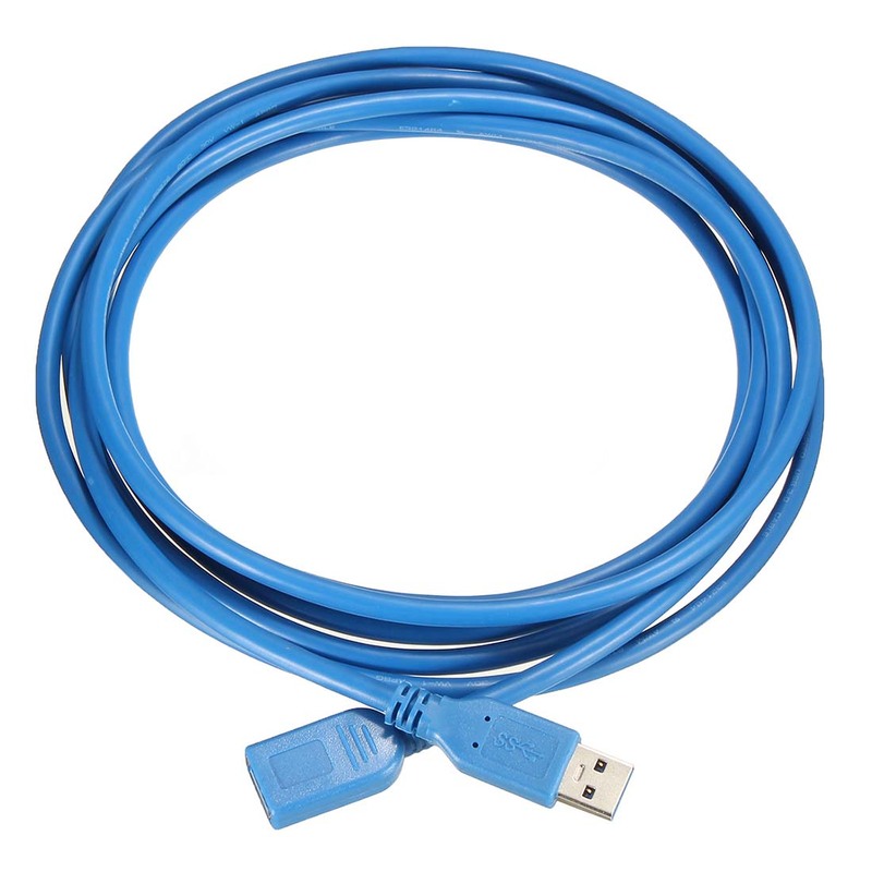 USB 3.0 A Male Plug To Female Socket 3m/10ft Super Fast Exte