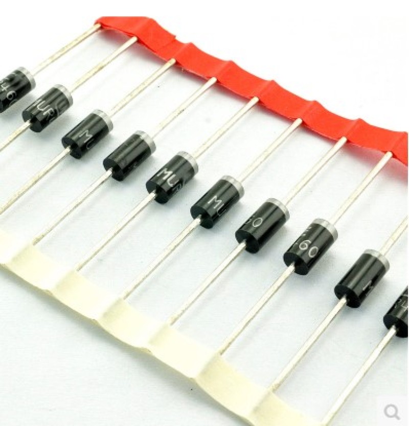 200pcs MUR460RLG MUR460 DO-201 4A 600V ULTRA FAST RECTIFIERS