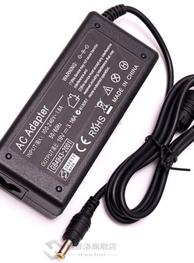 19V 3.16A 5.5*3.0mm AC Power Laptop Adapter  samsung R429 RV