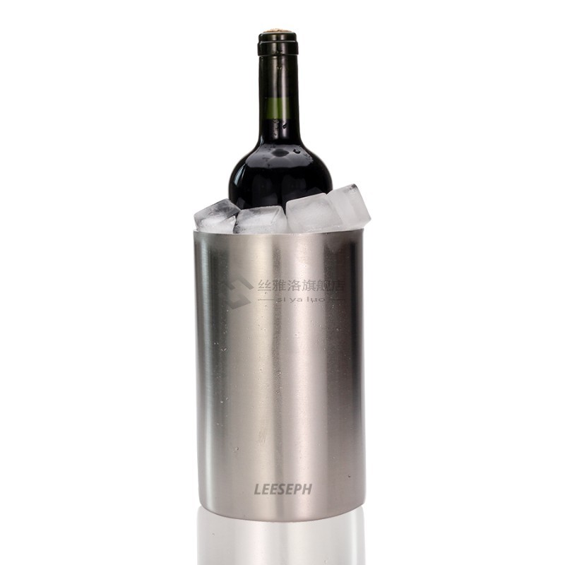 Wine Cooler- Ice Bucket Double Wall Stainless Steel - Multip
