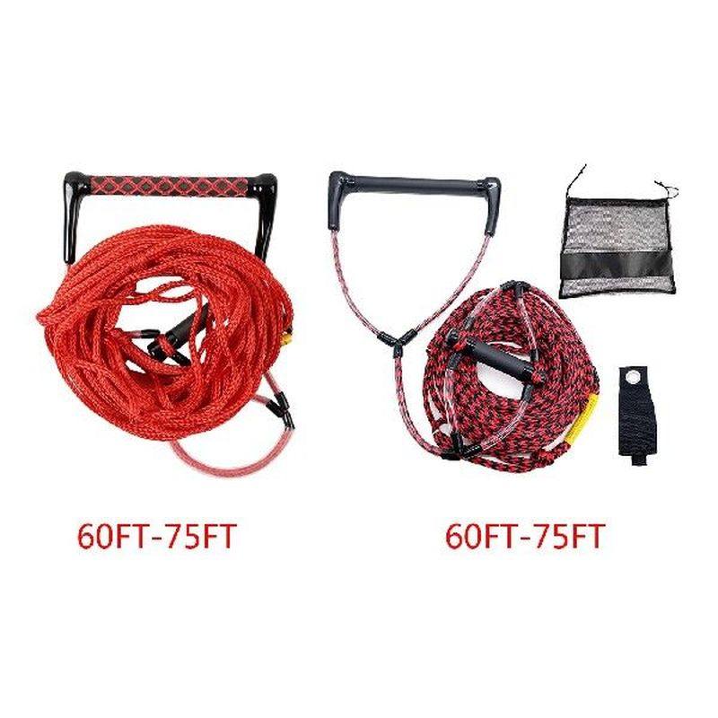 water skiing rope knee board floating surf rope tow water