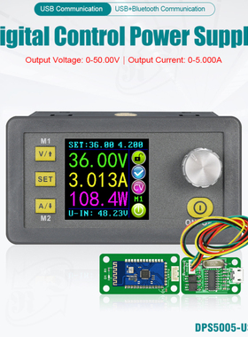 DPS5005 Communication Function Constant Voltage current Step