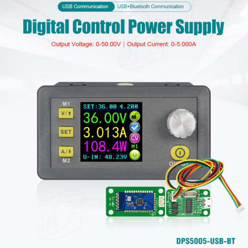 DPS5005 Communication Function Constant Voltage current Step