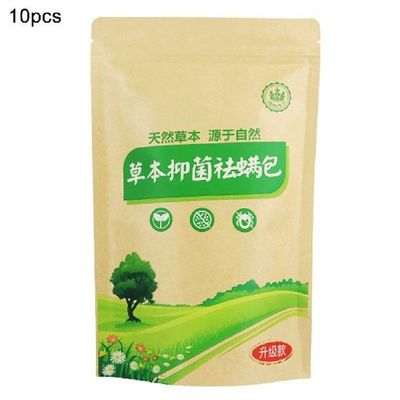 10packs/bag Household Travel Acarid Removal Bedroom