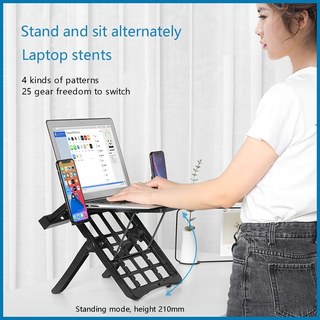 Laptop Stand for  Pro Notebook Stand 25 Adjustable Angle Fol