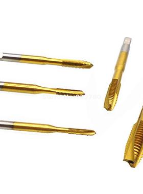 5pcs Straight Fluted Machine Screw Tap M3 M4 M5 M6 M8 Thread