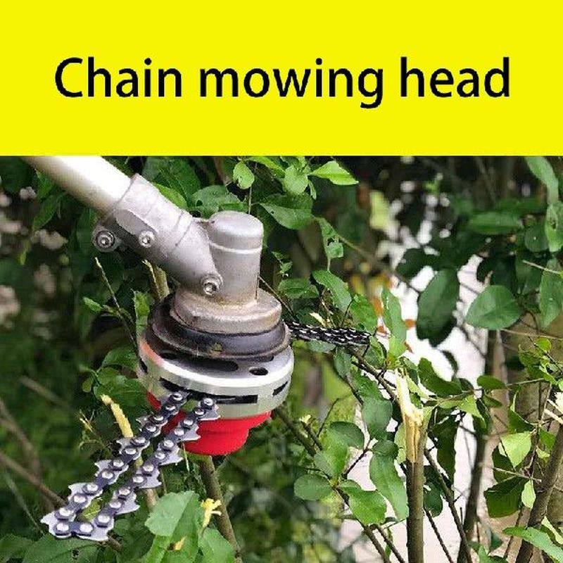 multifunctional lawn mower chain lawn mower head chain lawn