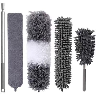 Hot Extendable Feather Duster Kit, Duster Cleaning with