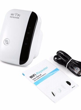 300Mbps Wifi Repeater Network Wifi Router Expander 802.11n/b