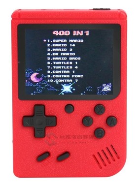 video game Consoles mini Retro  Built-in 400 in 1 Handheld