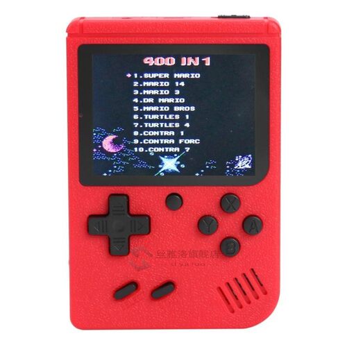 video game Consoles mini Retro  Built-in 400 in 1 Handheld