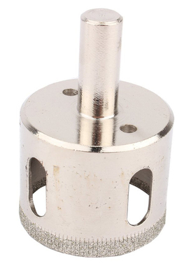 2PCS Hole Saw Drill Bits for Ceramic Tile Marble Rock Porcel