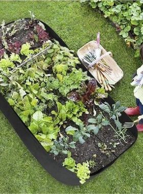 Square Handle Garden Planting Bag Seedlings Cultivation Bag