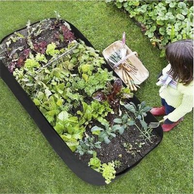 Square Handle Garden Planting Bag Seedlings Cultivation Bag