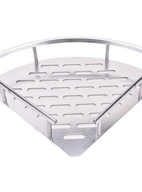 Aluminium Shower Wall Mounted Corner Shelf Bath Accessories