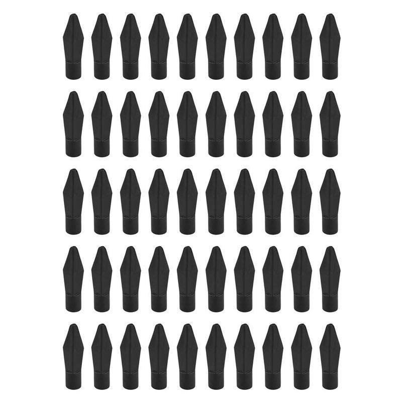 50pcs soft rubber bow safety 50 soft rubber arrowhead