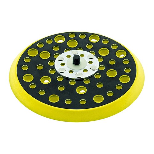 Hot 150Mm 5/16 Thread 52 Hole Medium Density Random Orbital