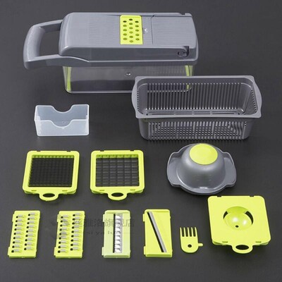 Kitchen Onion Chopper Veggie Slicer Dicer Food Vegetable Cut
