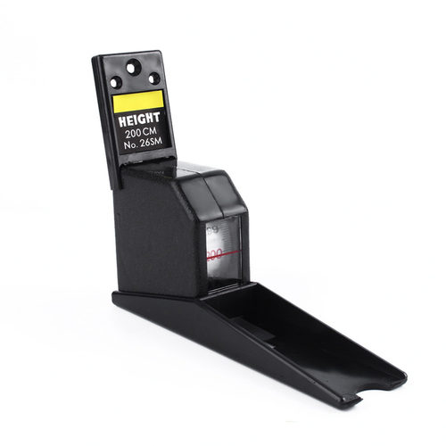 Body Height Rod Mounted Height Meter Roll Ruler Growth Statu