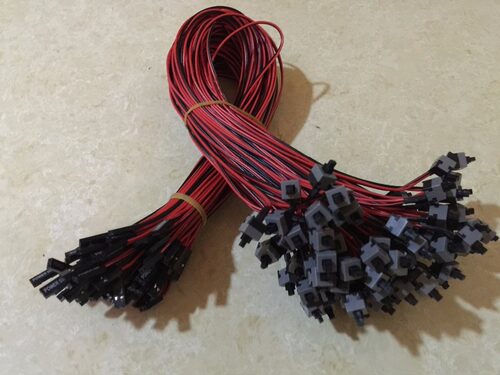 20PCS  Power Supply I/O Reset Switch PC Motherboard Cable an