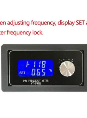 XY-PWM1 Signal Generator Module Adjustable PWM Pulse Frequen