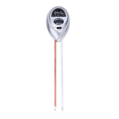 3 in 1 moisture soil PH meter Acidity humidity sunlight plan