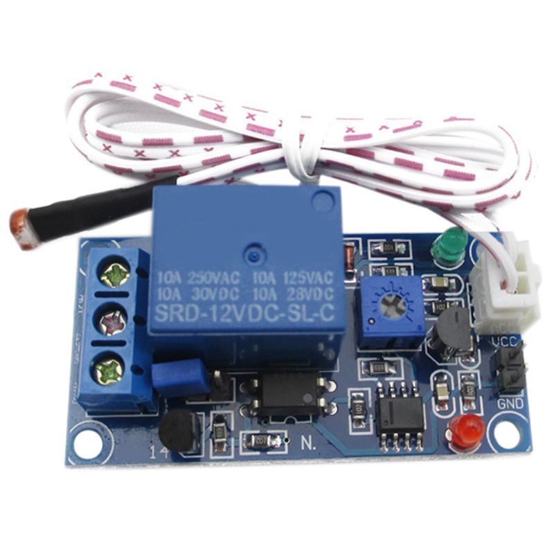 12V Stable version of light control switch without light sen