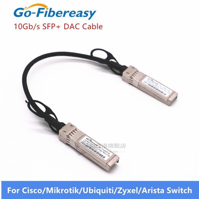 DAC Cable 10G SFP+ Passive Direct Attach Copper Twinax Cable