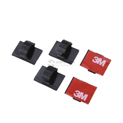 20Pcs 3M Self-adhesive Wire Tie Cable Clamp s Holder for Car