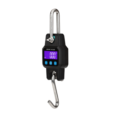 300kg/50g Rechargable LCD Portable Electronic Huntings Scale