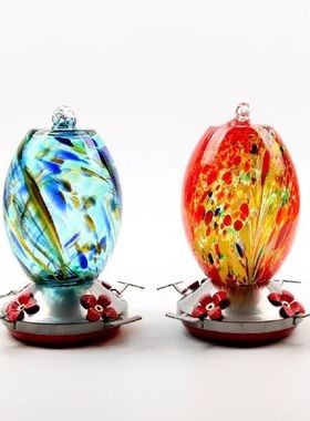 Bright-colored Hanging Design Sturdy Anti-cracking Bird