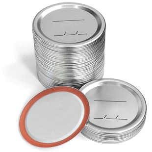 Hot Canning Lids Wide Mouth for Ball/Kerr Jars, Split-Type