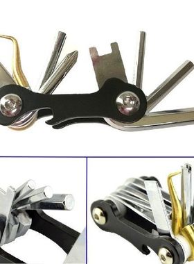 Scuba Diving Dive 8 in 1 Mutli Compact O-Ring Pick Hex