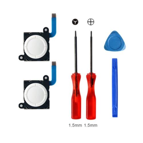 6pcs/set 3D Analog Sensor Joystick Thumb Stick Kit for Switc