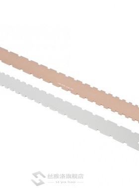 Bass board Height Measuret Ruler Metal Guitar Neck Notch Ins