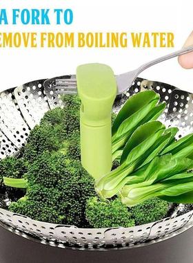 Steel Folding Steamer Basket Steel Telescopic Steamer