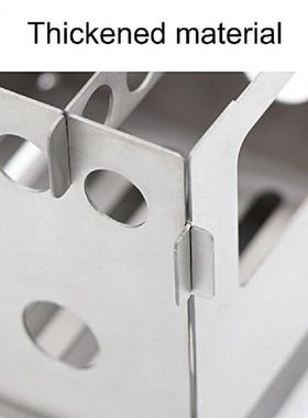 Outdoor Stove Detachable Shockproof Cooking High Durability