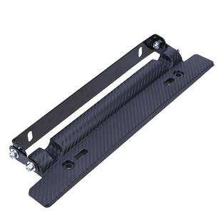 Carbon Fiber Car Number License Plate Frame Holder