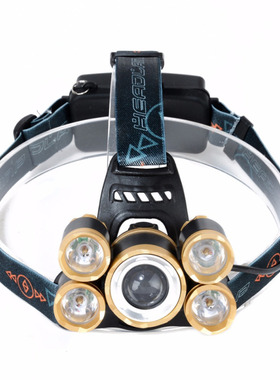 35000LM Brightness 5* XM-L T6 LED Headlamp Headlight Flashli
