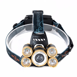 35000LM Brightness 5* XM-L T6 LED Headlamp Headlight Flashli