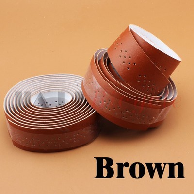 MQZI Fixed  Road Bike Handlebar Tape Straps P Leather Put th