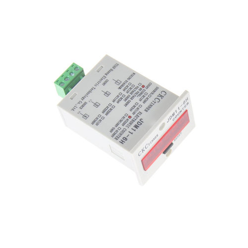 Grey Digit Display Counter JDM11-6H AC 220V Production Count