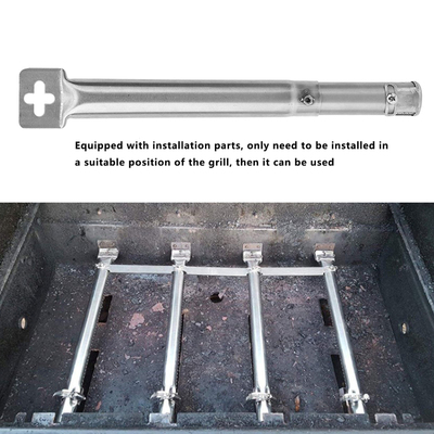 4pcs Universal Straight Pipe BBQ Grill Tube Burners