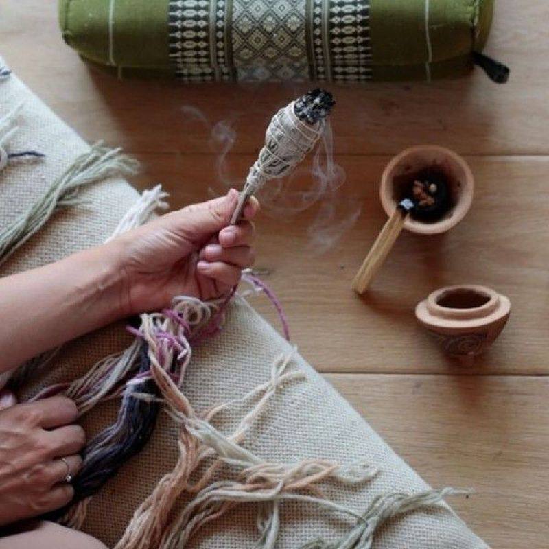 white sage bundles smudge sticks household purification